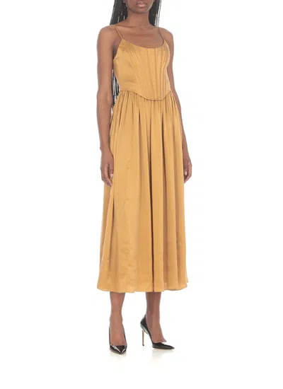 Shop Zimmermann Dresses Yellow
