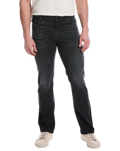 Shop Hugo Boss Maine Medium Grey Regular Fit Jean In Black