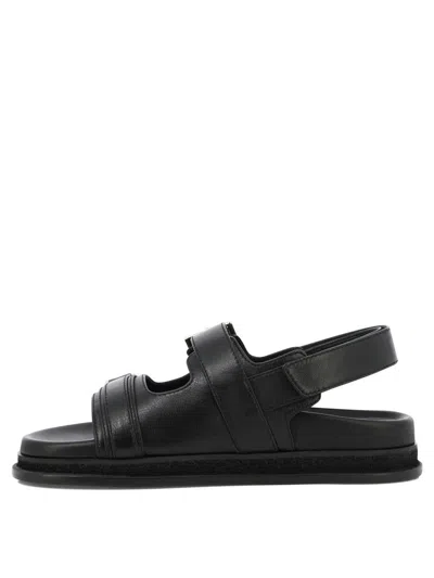 Shop Jimmy Choo "elyn" Sandals In Black