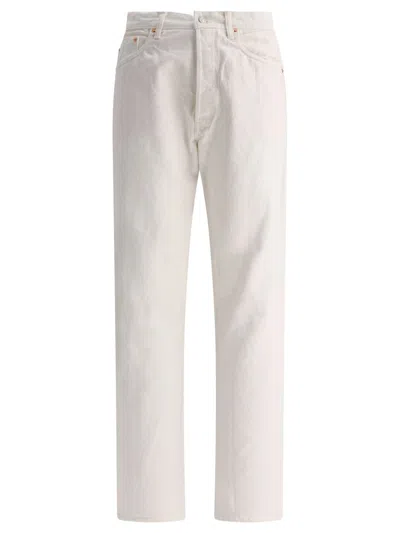 Shop Orslow "105 80's" Jeans In White