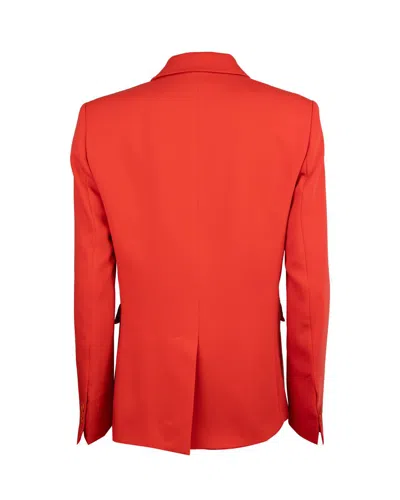 P.a.r.o.s.h Red Blazer In Red