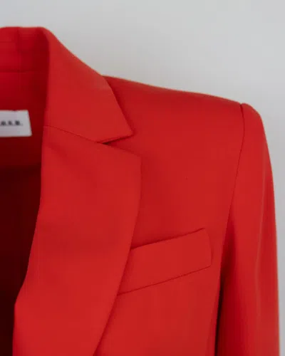 P.a.r.o.s.h Red Blazer In Red