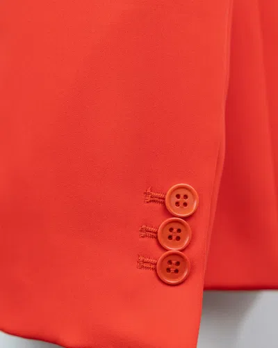 P.a.r.o.s.h Red Blazer In Red