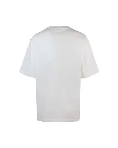 Shop Sportmax T-shirts In White