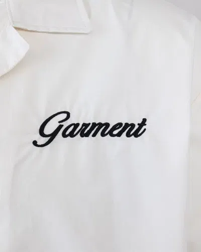 Shop Garment Workshop Shirt In Ivory