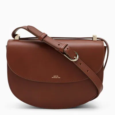 Shop Apc A.p.c. Geneve Cross-body Bag In Brown