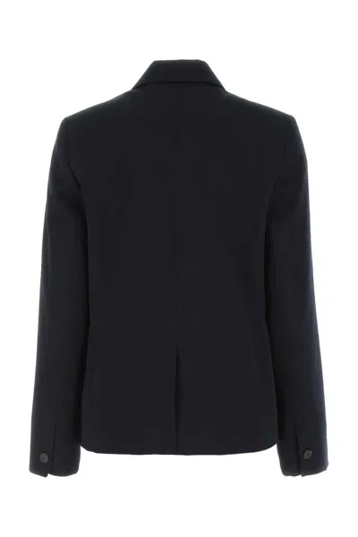 Shop Apc A.p.c. Jackets And Vests In Black