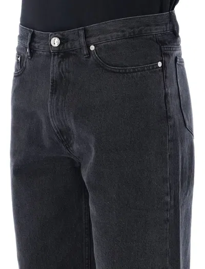 Shop Apc A.p.c. Martin Jeans In Wash Black
