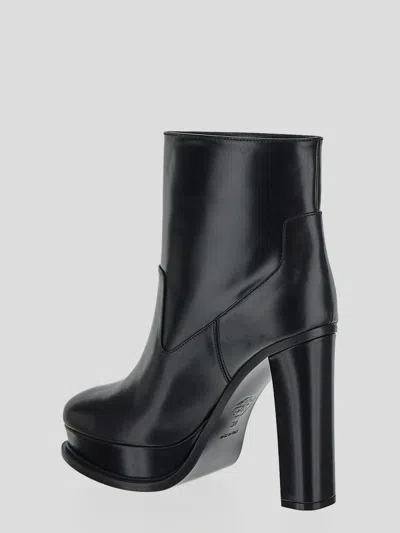 Shop Alexander Mcqueen Boots In Black