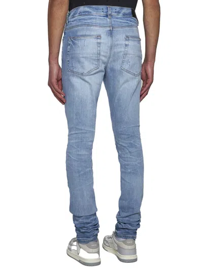 Shop Amiri Jeans In Perfect Indigo