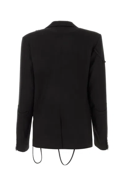 Andreädamo Andrea Adamo Jackets And Vests In Black