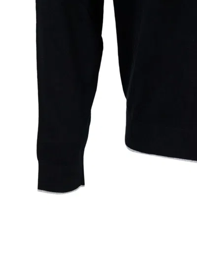 Shop Armani Exchange Sweaters In Black