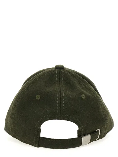 Shop A-cold-wall* 'diamond Wool' Cap In Green