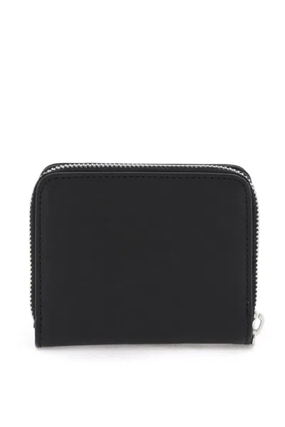 Shop Apc A.p.c. Emmanuelle Wallet In Black
