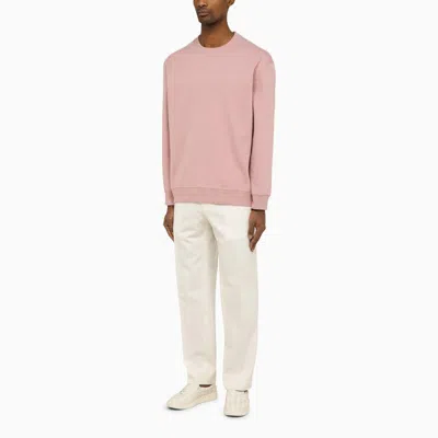 Shop Brunello Cucinelli Crewneck Sweater In In Pink