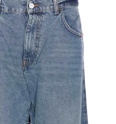 Shop Amish Jeans In Blue
