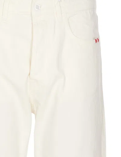Shop Amish Jeans In White