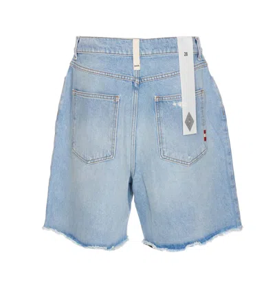 Shop Amish Shorts In Blue