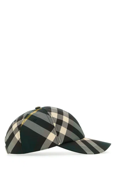 Shop Burberry Hats And Headbands In Ivy