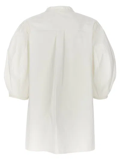 Shop Chloé Shirt 3/4 Sleeves In White