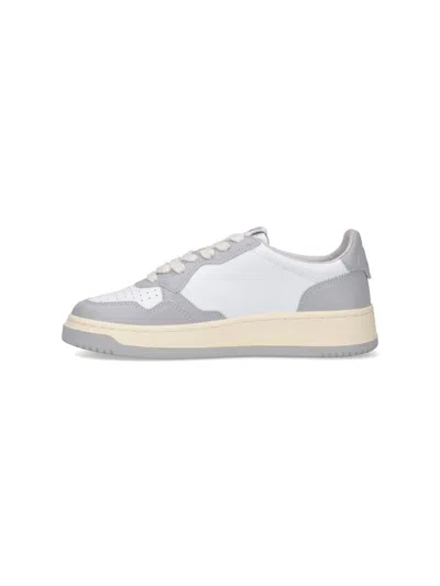Shop Autry Sneakers In Grey