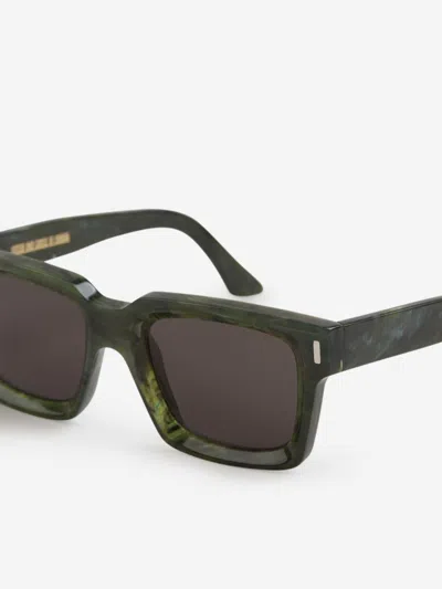 Shop C.& G. The Great Frog Cutler & Gross Sunglasses 1386 In Verd Fosc