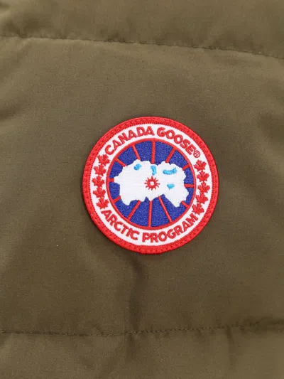 Shop Canada Goose Freestyle In Green