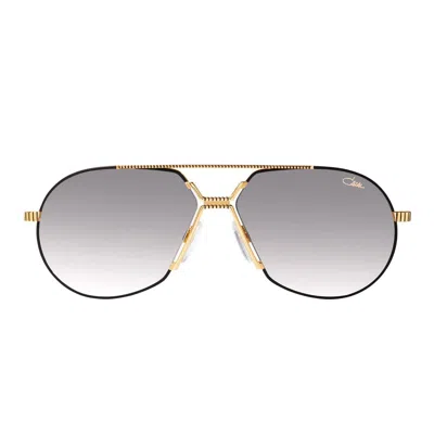 Shop Cazal Sunglasses In Gold