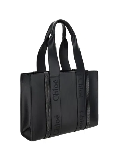 Shop Chloé Handbags In Black