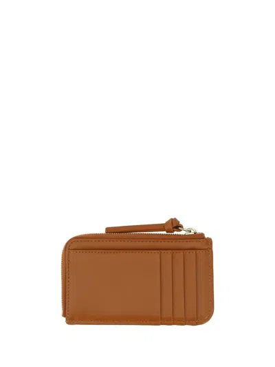 Shop Chloé Wallets In Caramel