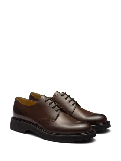 Shop Church's Moccasins Lymm Shoes In Brown