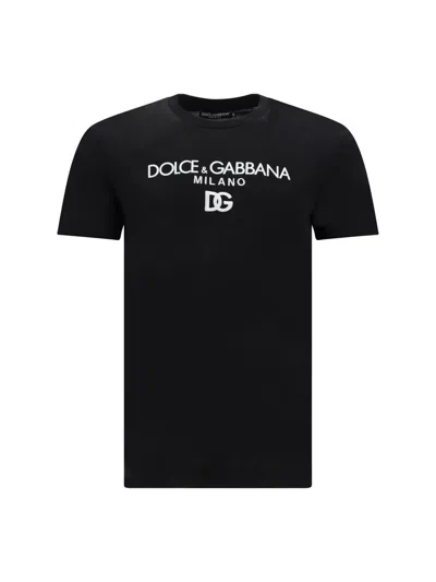 Shop Dolce & Gabbana T-shirts In Nero