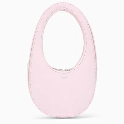 Shop Coperni Mini Swipe Bag In Pink