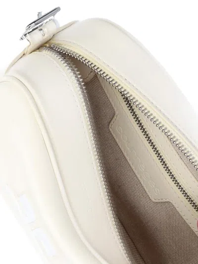 Shop Courrèges Bags In White