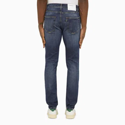 Shop Department 5 Skeith Slim Jeans In Blue