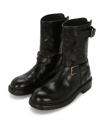 Shop Dolce & Gabbana Boots Shoes In Black