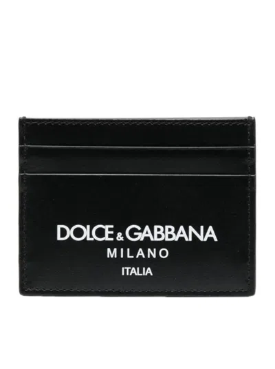 Shop Dolce & Gabbana Credit Card Case In Multicolour
