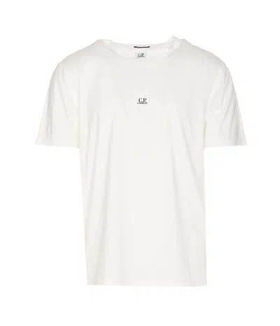 Shop C.p. Company T-shirts And Polos In White