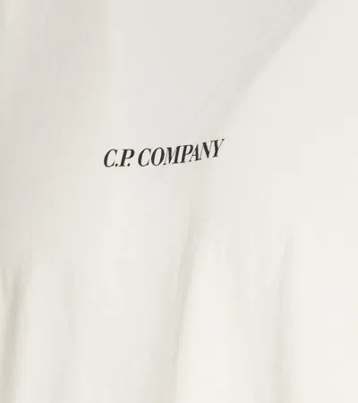 Shop C.p. Company T-shirts And Polos In White