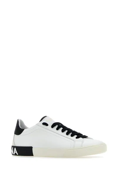 Shop Dolce & Gabbana Sneakers In Bianconero