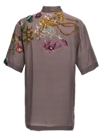 Shop Dries Van Noten 'cassidye' Shirt In Purple