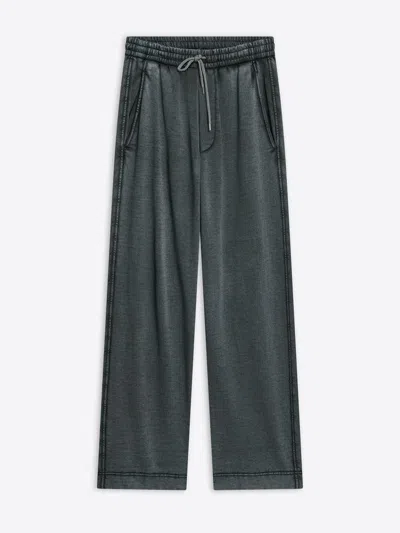 Shop Dries Van Noten 02130-hamer Gd 8611 M.k.pants Clothing In Grey