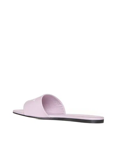 Shop Givenchy Sandals In Old Pink