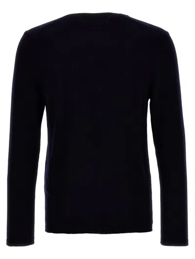 Shop Comme Des Garçons Comme Des Garcons Shirt X Lacoste Sweater In Blue
