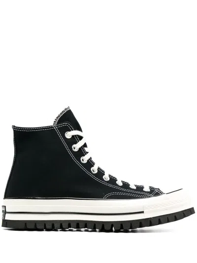 Shop Converse Chuck 70 Hi Trek Sneakers In Black