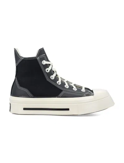 Shop Converse Sp Chuck 70 Deluxe Squared Hi Sneakers In Black