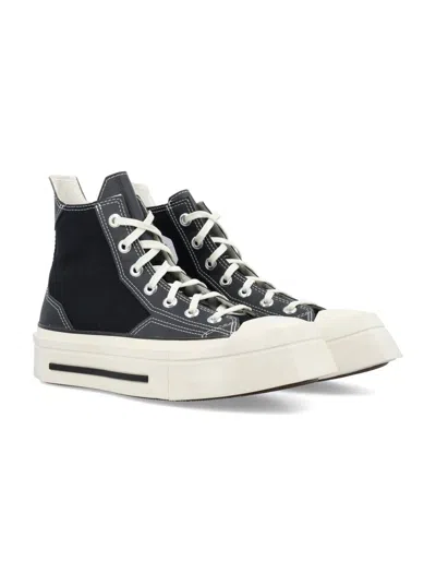 Shop Converse Sp Chuck 70 Deluxe Squared Hi Sneakers In Black