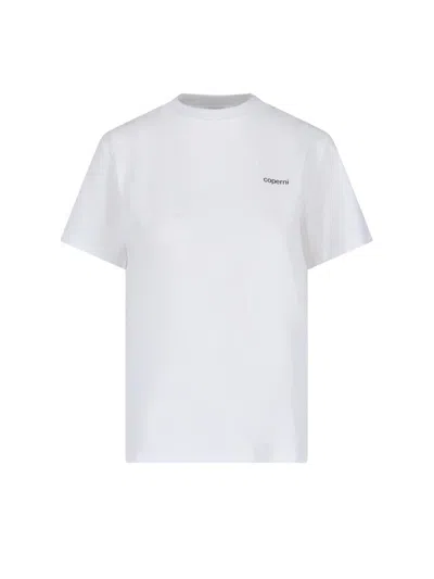 Shop Coperni T-shirts And Polos In White