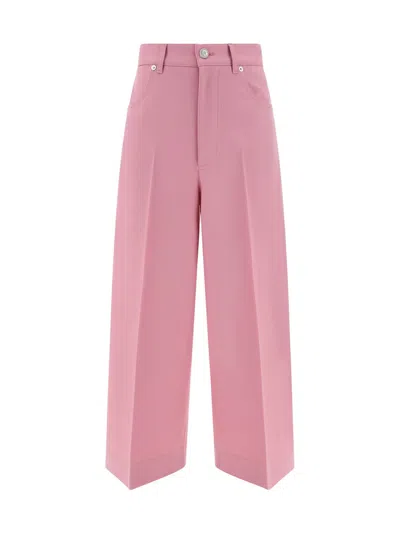 Shop Gucci Pants In Dream Candy