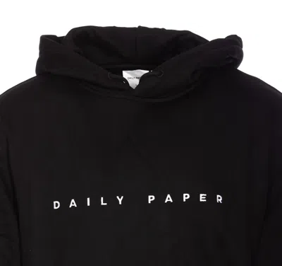 Shop Daily Paper Uomo Sweaters In Black